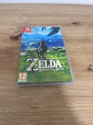 Zelda Breath of the Wild Nintendo Switch