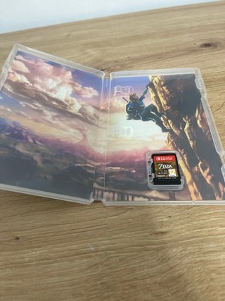 Zelda Breath of the Wild Nintendo Switch
