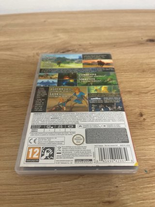 Zelda Breath of the Wild Nintendo Switch