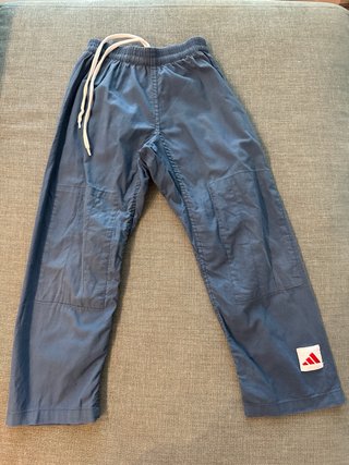 Kimono Adidas Jiu Jitsu Azul.niño niña