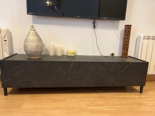 Mueble TV Maisons du Monde Negro