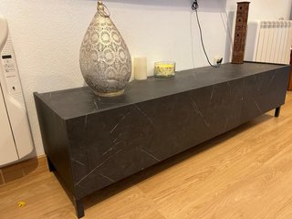 Mueble TV Maisons du Monde Negro