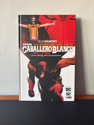 Batman, la maldición del caballero blanco