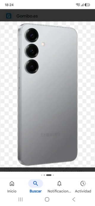 Samsung S25 Plata