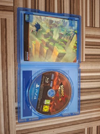 Sonic Forces Bonus Edition PS4