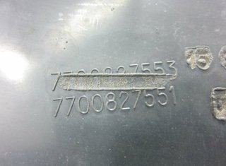 Piloto trasero renault 1509488 7700827553 clio 1.8