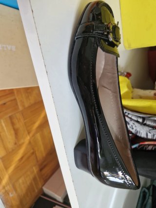 Zapatos Ferragamo Charol Talla 36.5
