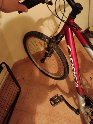 Bicicleta Orbea Roja