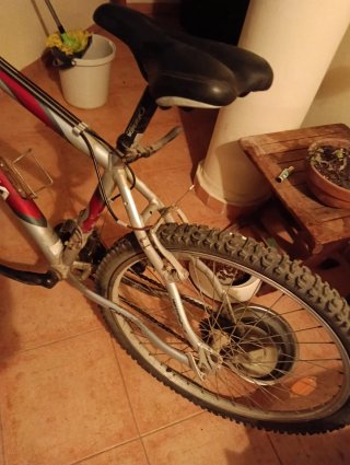 Bicicleta Orbea Roja