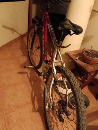 Bicicleta Orbea Roja