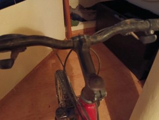 Bicicleta Orbea Roja