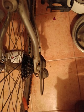 Bicicleta Orbea Roja