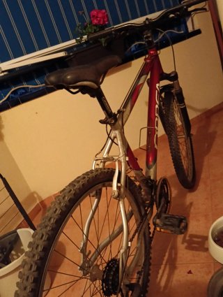 Bicicleta Orbea Roja