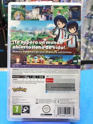 Pokemon Escarlata switch