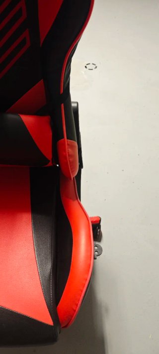 Silla Gamer Roja y Negra