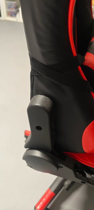 Silla Gamer Roja y Negra