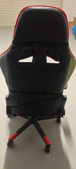 Silla Gamer Roja y Negra
