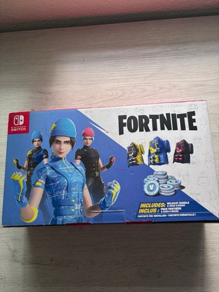 Nintendo Switch Edizione Fortnite ¡NEGOCIABLE!