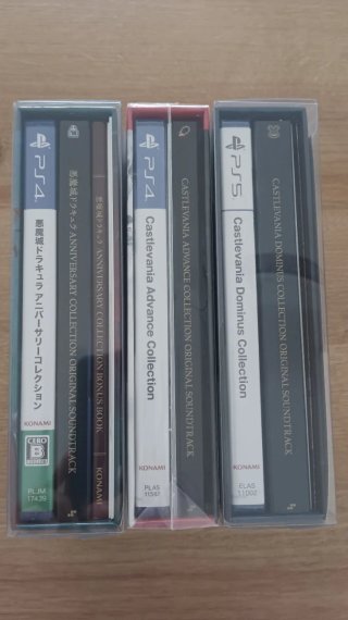 Lote Castlevania PS4/PS5 Superdeluxe
