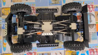 Crawler RC RGT EX86020 Intruder 2300KV