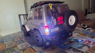 Crawler RC RGT EX86020 Intruder 2300KV