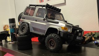 Crawler RC RGT EX86020 Intruder 2300KV