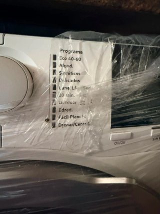 Lavadora AEG 6000 Series 1-9kg
