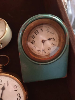 Lote de relojes de colección