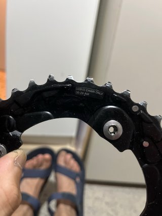 Comando cambio e corone Shimano SLX Deore