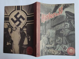 Cómic Hitler = SS (¡¡¡PROHIBIDO!!!) Makoki