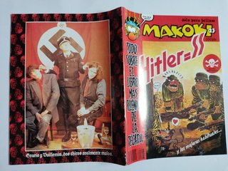 Cómic Hitler = SS (¡¡¡PROHIBIDO!!!) Makoki