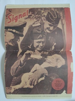 Cómic Hitler = SS (¡¡¡PROHIBIDO!!!) Makoki