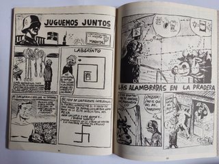 Cómic Hitler = SS (¡¡¡PROHIBIDO!!!) Makoki