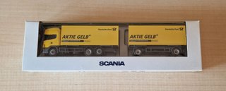 Herpa Scania 124L 420 Deutsche Post