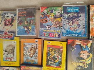 DVDs Walt Disney, Play Station Formula One y más