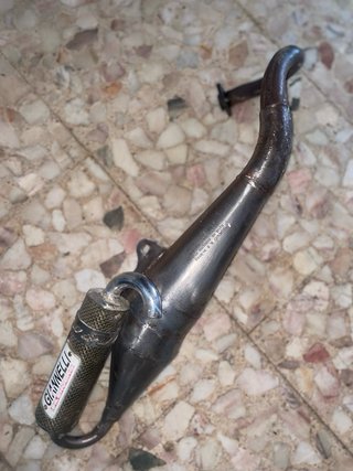 Escape Gianelli Piaggio Zip