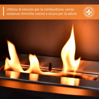 Camino a Bioetanolo con Serbatoio da 0.9L, Copertu