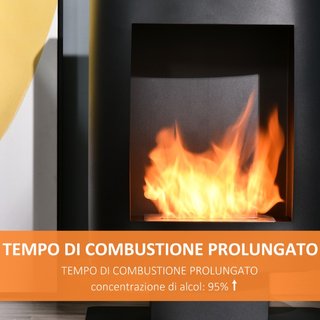 Camino a Bioetanolo con Serbatoio da 0.9L, Copertu