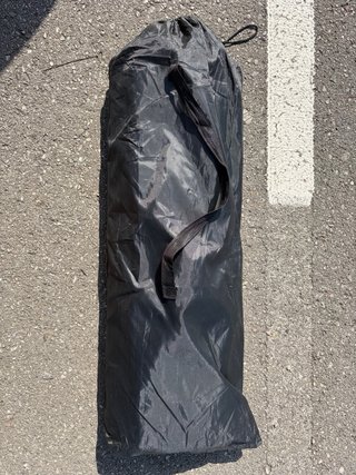Mesa de camping aluminio Tectake 140x70