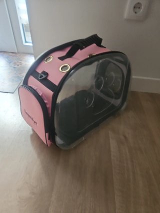 Transportín Transpirable y Cómodo para Mascotas