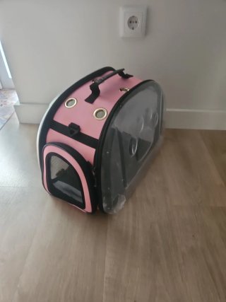 Transportín Transpirable y Cómodo para Mascotas