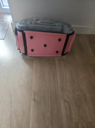 Transportín Transpirable y Cómodo para Mascotas