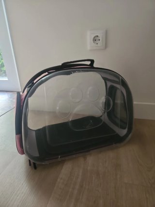 Transportín Transpirable y Cómodo para Mascotas