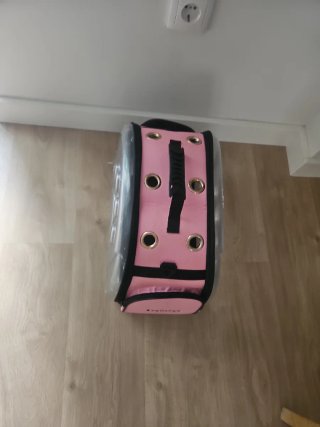 Transportín Transpirable y Cómodo para Mascotas