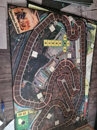 Heat: 13 circuitos juego de mesa
