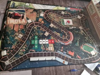 Heat: 13 circuitos juego de mesa