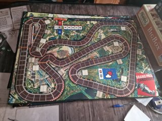 Heat: 13 circuitos juego de mesa