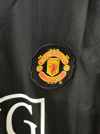 Camiseta Man Utd 2007/08 Retro