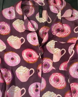 Camisa pijama Hunkemōller