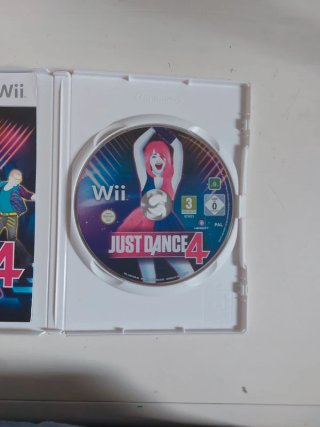 Just Dance 4 Wii